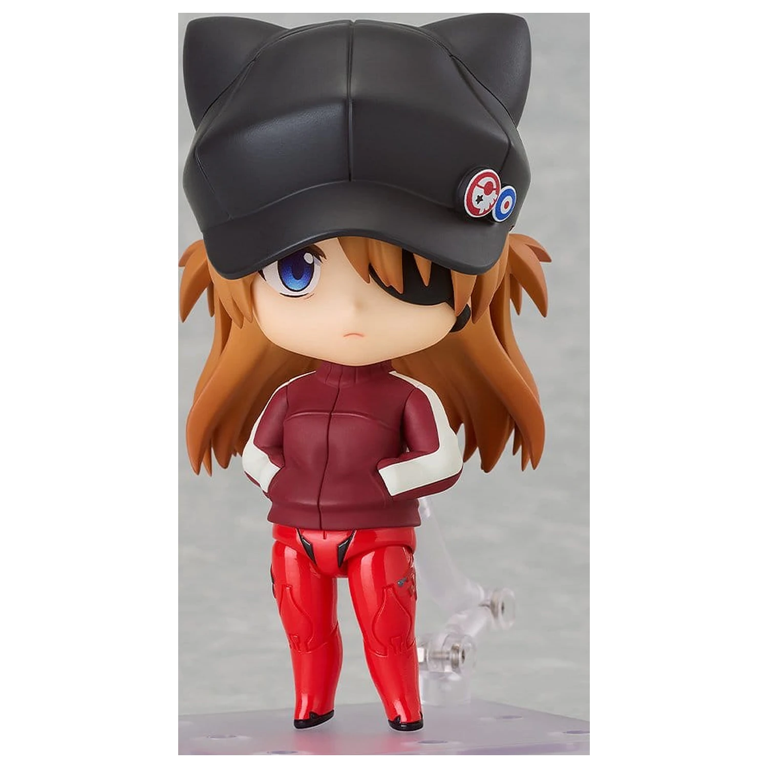 Rebuild of Evangelion Nendoroid figurka akcji Asuka Shikinami Langley: Jersey Ver. 10 cm zdjęcie produktu