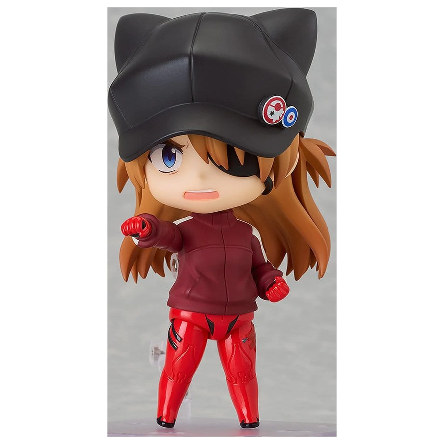 Rebuild of Evangelion Nendoroid figurka akcji Asuka Shikinami Langley: Jersey Ver. 10 cm zdjęcie produktu