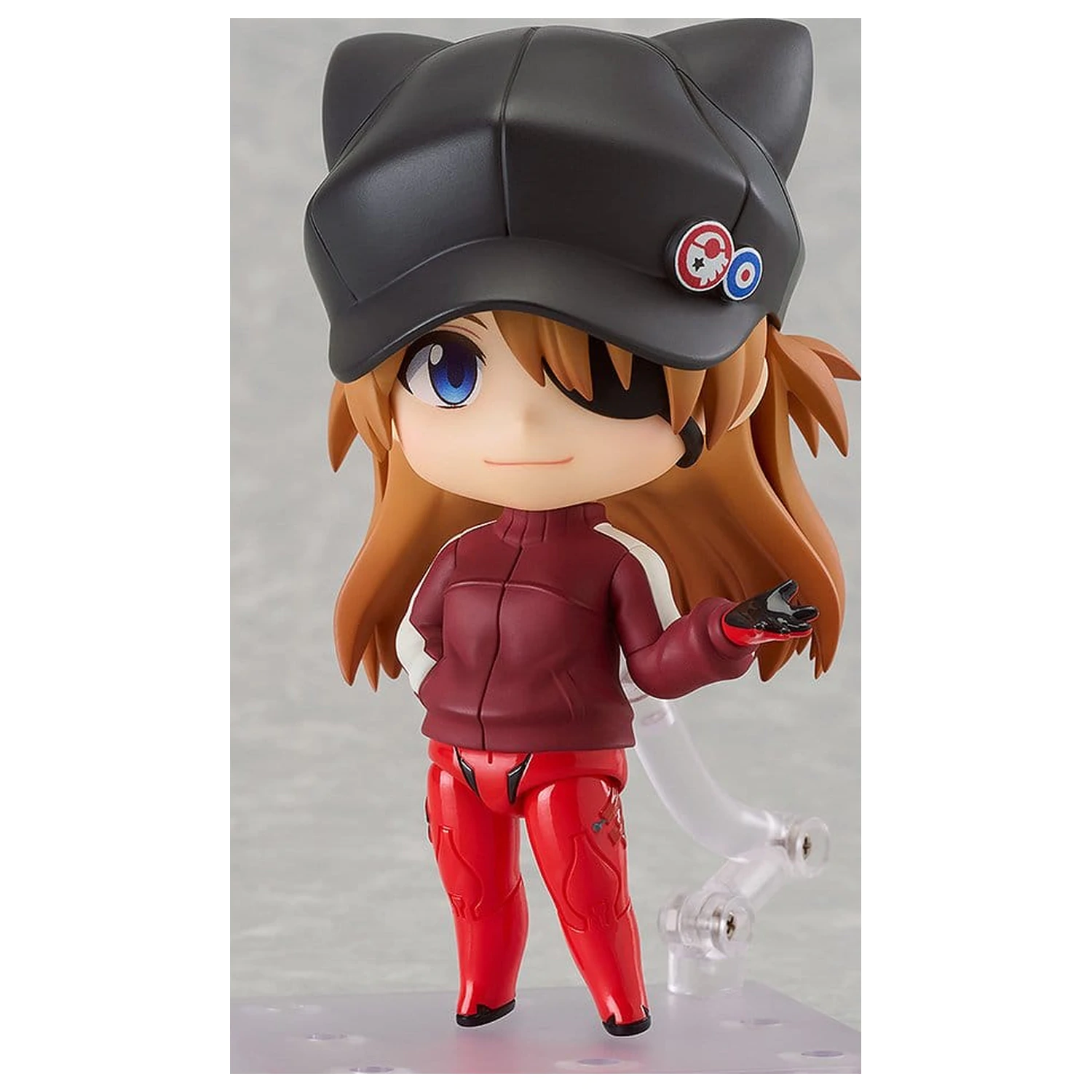 Rebuild of Evangelion Nendoroid figurka akcji Asuka Shikinami Langley: Jersey Ver. 10 cm zdjęcie produktu