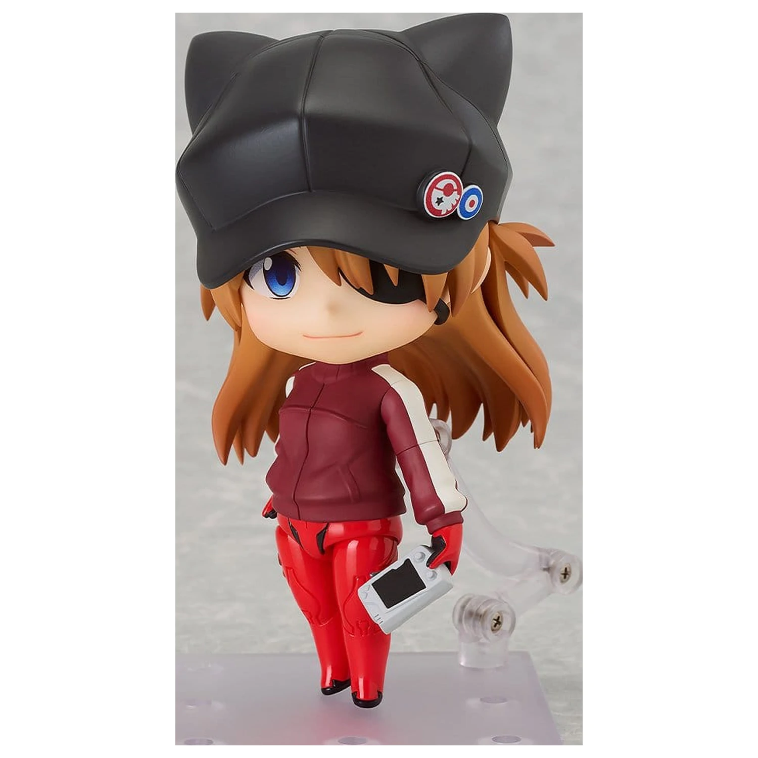 Rebuild of Evangelion Nendoroid figurka akcji Asuka Shikinami Langley: Jersey Ver. 10 cm zdjęcie produktu