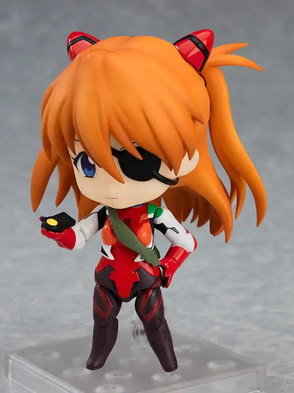 Rebuild of Evangelion Nendoroid Figurka Akcji Asuka Shikinami Langley Plugsuit Ver. 10 cm (re-run) zdjęcie produktu