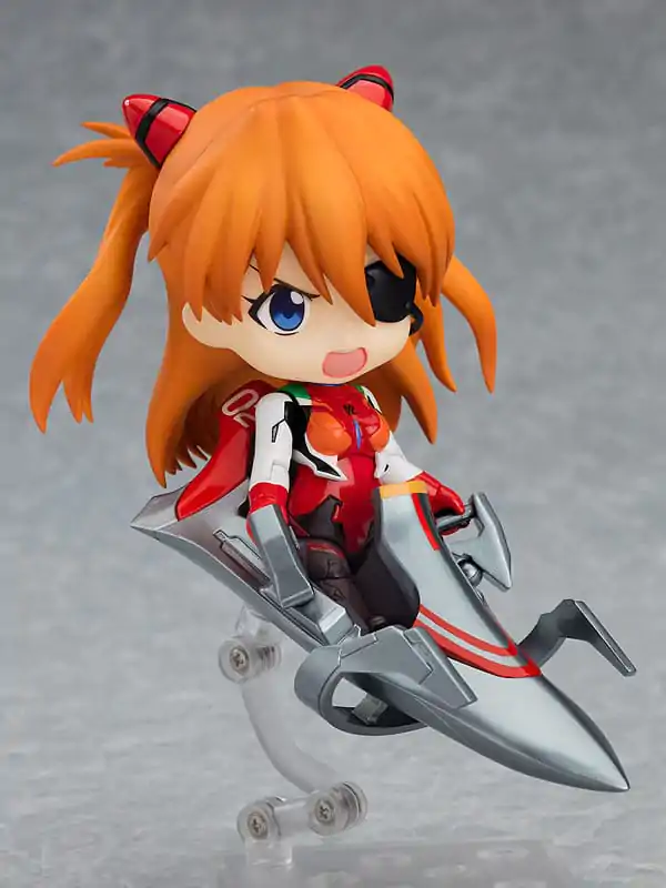 Rebuild of Evangelion Nendoroid Figurka Akcji Asuka Shikinami Langley Plugsuit Ver. 10 cm (re-run) zdjęcie produktu