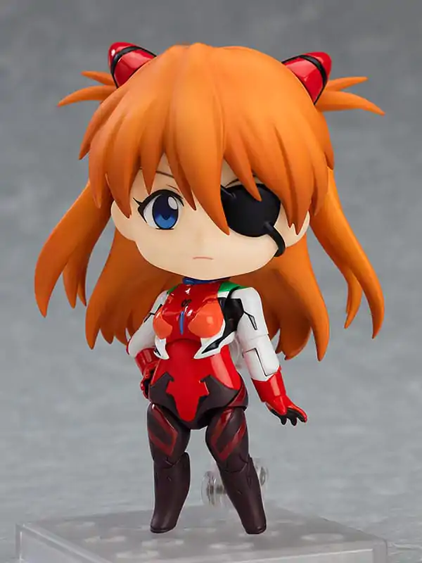 Rebuild of Evangelion Nendoroid Figurka Akcji Asuka Shikinami Langley Plugsuit Ver. 10 cm (re-run) zdjęcie produktu