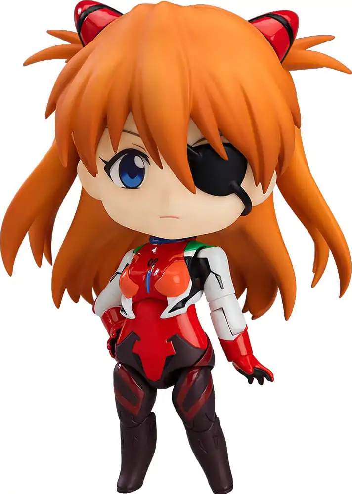 Rebuild of Evangelion Nendoroid Figurka Akcji Asuka Shikinami Langley Plugsuit Ver. 10 cm (re-run) zdjęcie produktu