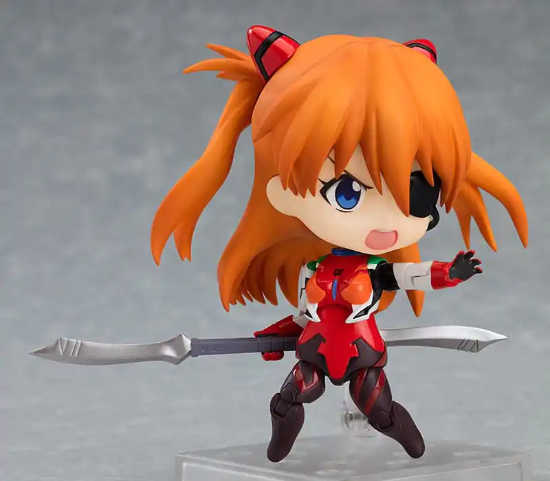 Rebuild of Evangelion Nendoroid Figurka Akcji Asuka Shikinami Langley Plugsuit Ver. 10 cm (re-run) zdjęcie produktu