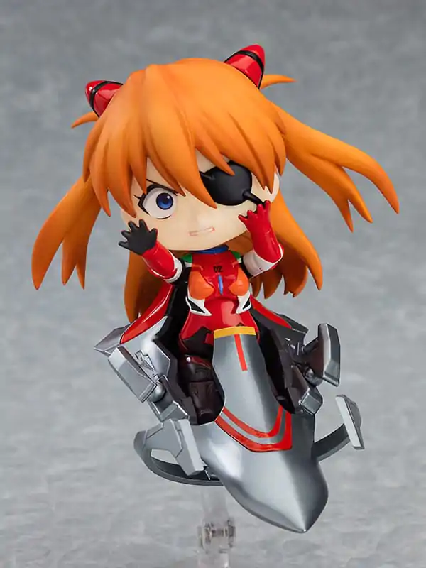 Rebuild of Evangelion Nendoroid Figurka Akcji Asuka Shikinami Langley Plugsuit Ver. 10 cm (re-run) zdjęcie produktu