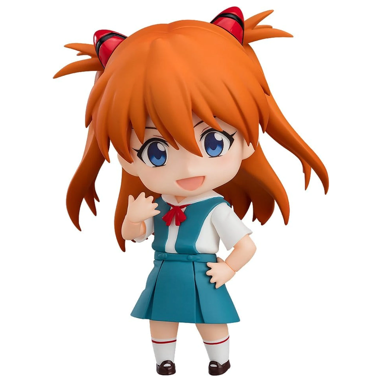 Rebuild of Evangelion Nendoroid figurka akcji Asuka Shikinami Langley (re-run) 10 cm zdjęcie produktu