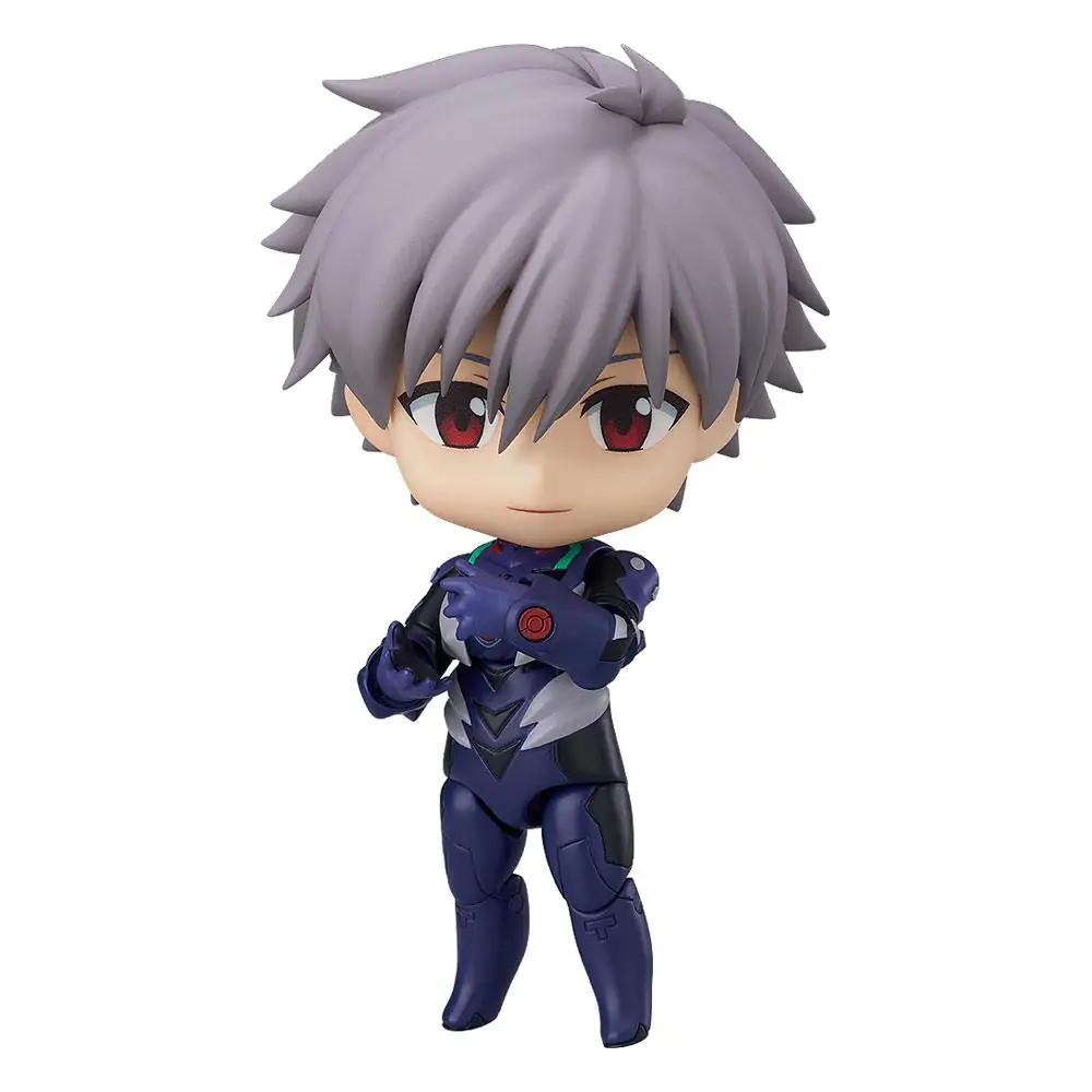 Rebuild of Evangelion Nendoroid Figurka Akcji Kaworu Nagisa Plugsuit Ver. (re-run) 10 cm zdjęcie produktu