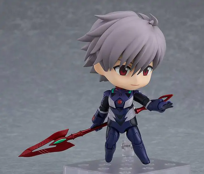 Rebuild of Evangelion Nendoroid Figurka Akcji Kaworu Nagisa Plugsuit Ver. (re-run) 10 cm zdjęcie produktu