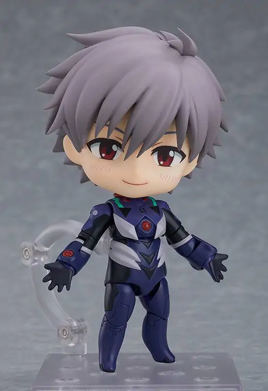 Rebuild of Evangelion Nendoroid Figurka Akcji Kaworu Nagisa Plugsuit Ver. (re-run) 10 cm zdjęcie produktu