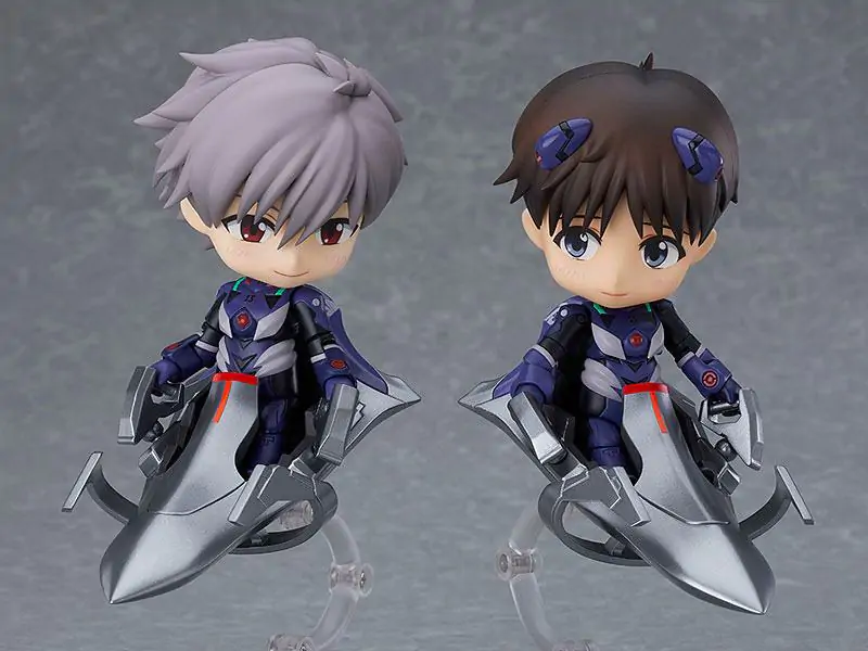 Rebuild of Evangelion Nendoroid Figurka Akcji Kaworu Nagisa Plugsuit Ver. (re-run) 10 cm zdjęcie produktu