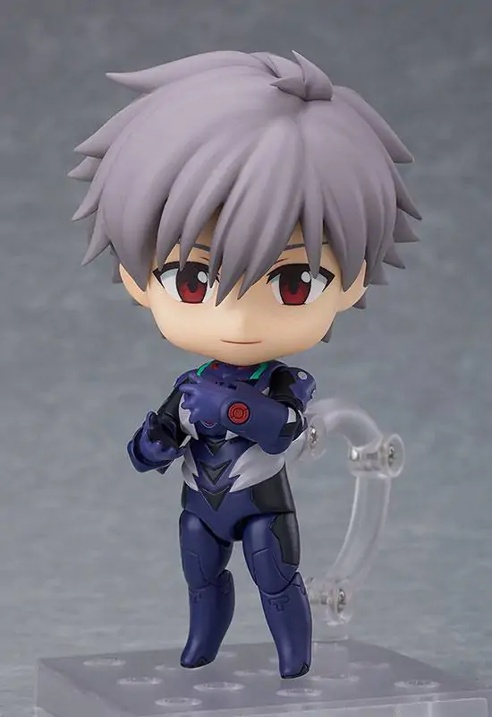 Rebuild of Evangelion Nendoroid Figurka Akcji Kaworu Nagisa Plugsuit Ver. (re-run) 10 cm zdjęcie produktu