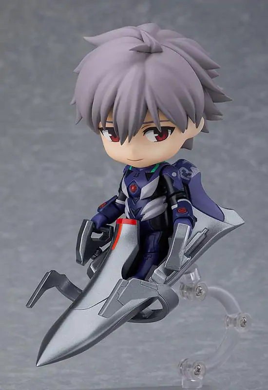 Rebuild of Evangelion Nendoroid Figurka Akcji Kaworu Nagisa Plugsuit Ver. (re-run) 10 cm zdjęcie produktu