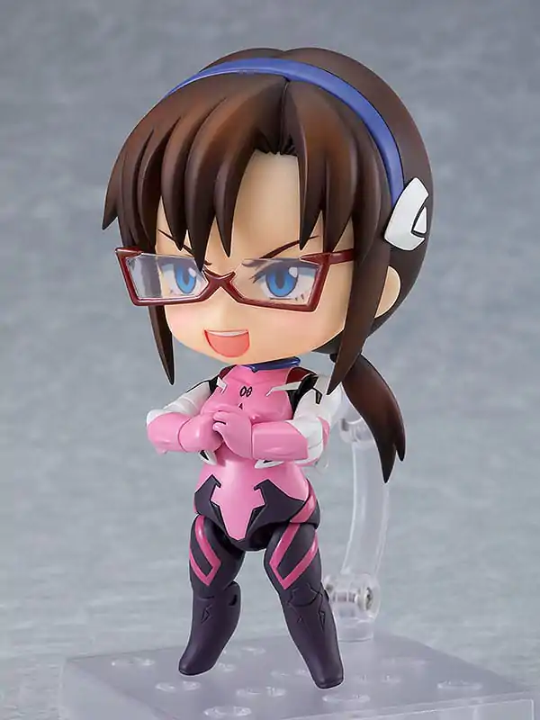 Rebuild of Evangelion Nendoroid Figurka Akcji Mari Makinami Illustrious Plugsuit Ver. 10 cm (re-run) zdjęcie produktu