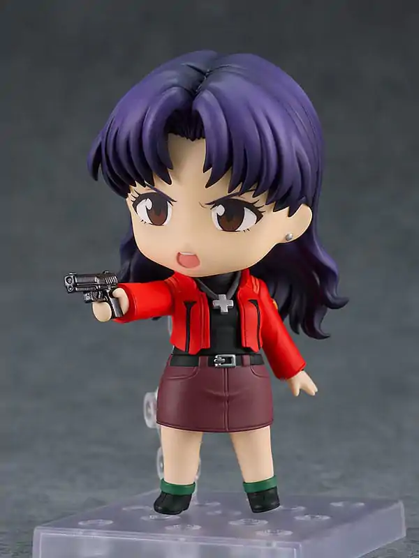 Rebuild of Evangelion Nendoroid Figurka Akcji Misato Katsuragi 10 cm zdjęcie produktu