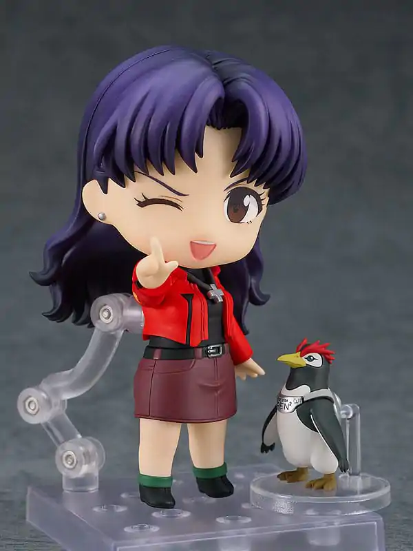 Rebuild of Evangelion Nendoroid Figurka Akcji Misato Katsuragi 10 cm zdjęcie produktu