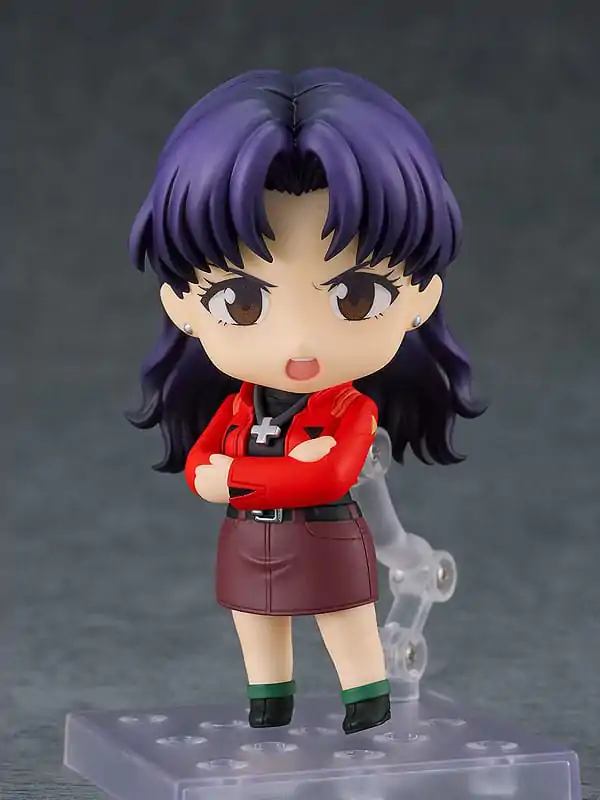 Rebuild of Evangelion Nendoroid Figurka Akcji Misato Katsuragi 10 cm zdjęcie produktu