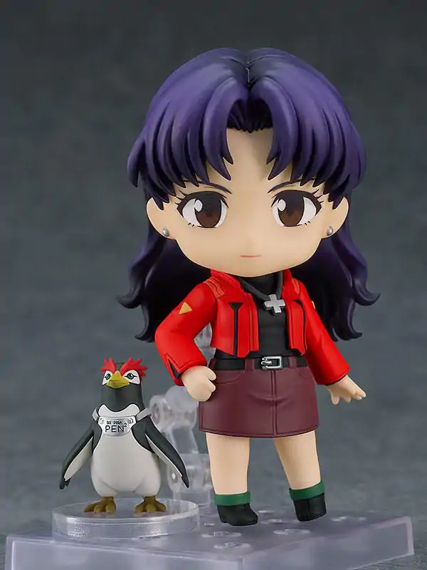 Rebuild of Evangelion Nendoroid Figurka Akcji Misato Katsuragi 10 cm zdjęcie produktu