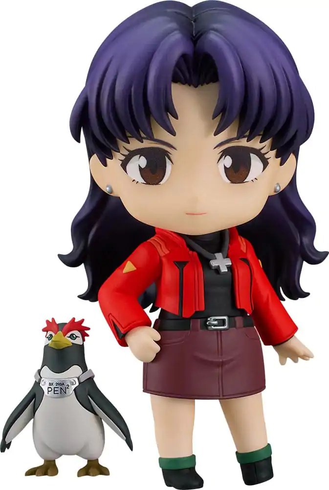 Rebuild of Evangelion Nendoroid Figurka Akcji Misato Katsuragi 10 cm zdjęcie produktu