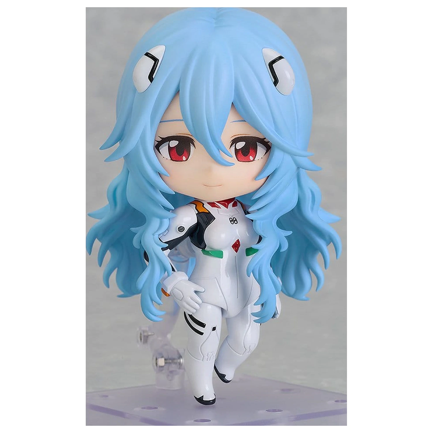 Rebuild of Evangelion Nendoroid figurka akcji Rei Ayanami: Long Hair Ver. 10 cm zdjęcie produktu