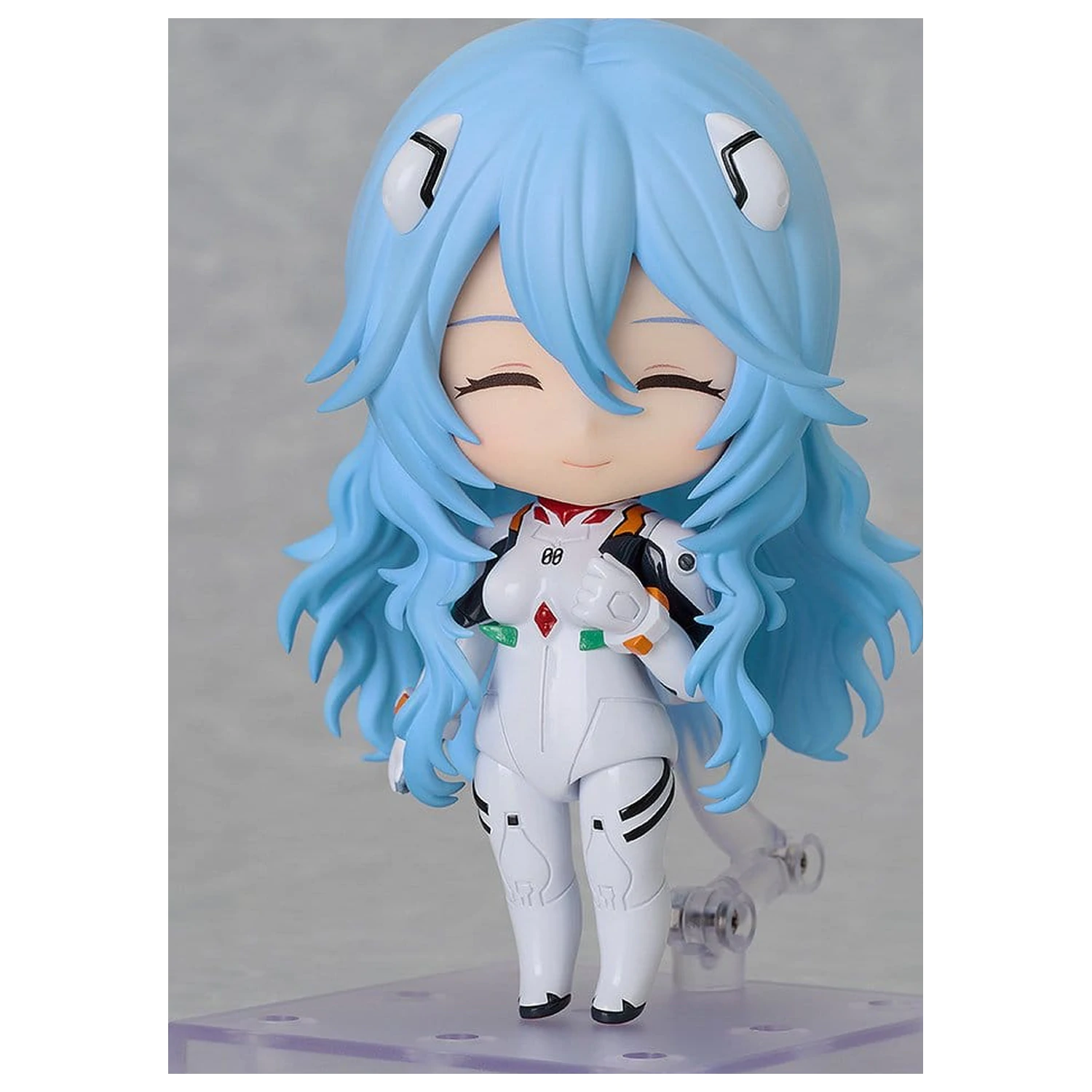 Rebuild of Evangelion Nendoroid figurka akcji Rei Ayanami: Long Hair Ver. 10 cm zdjęcie produktu