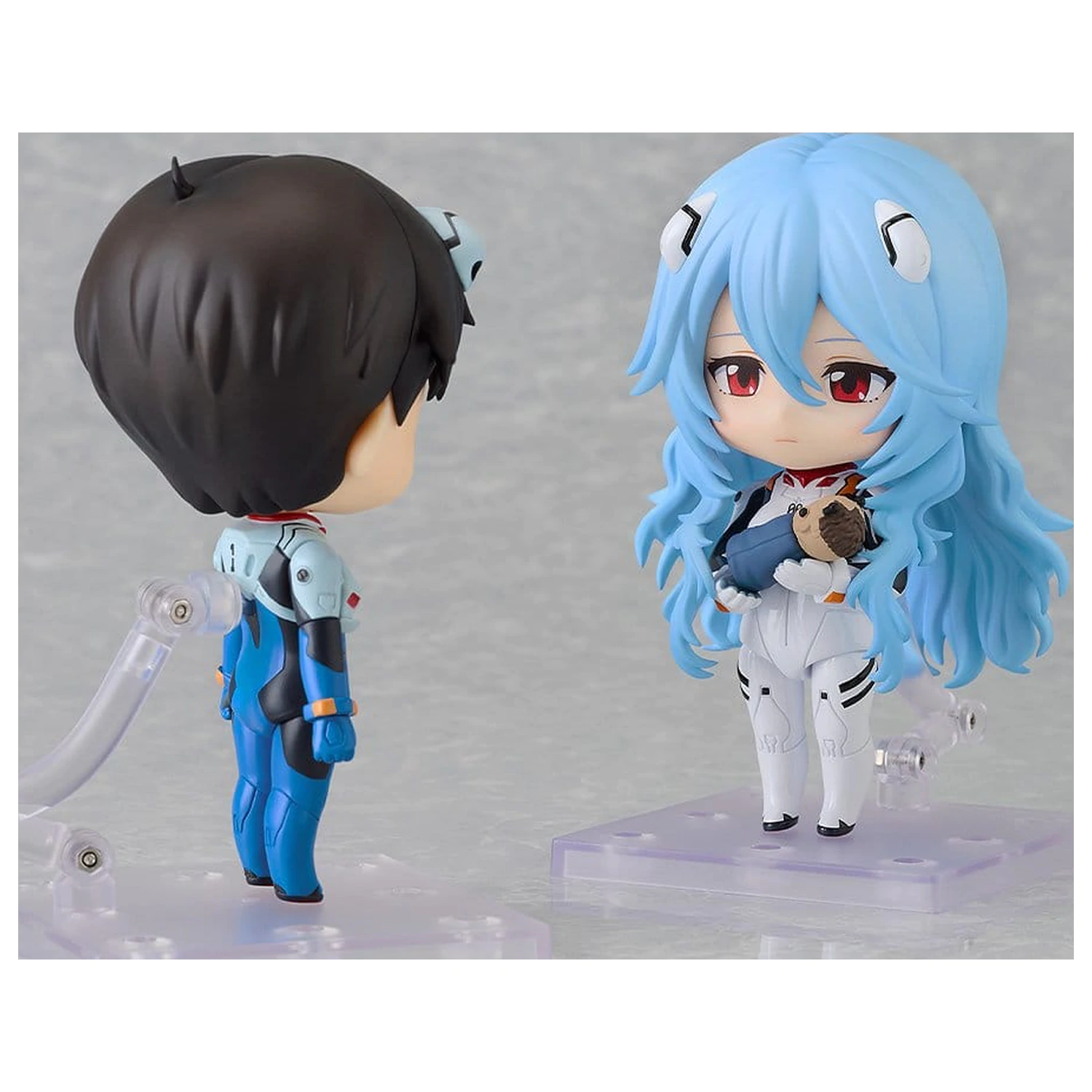 Rebuild of Evangelion Nendoroid figurka akcji Rei Ayanami: Long Hair Ver. 10 cm zdjęcie produktu
