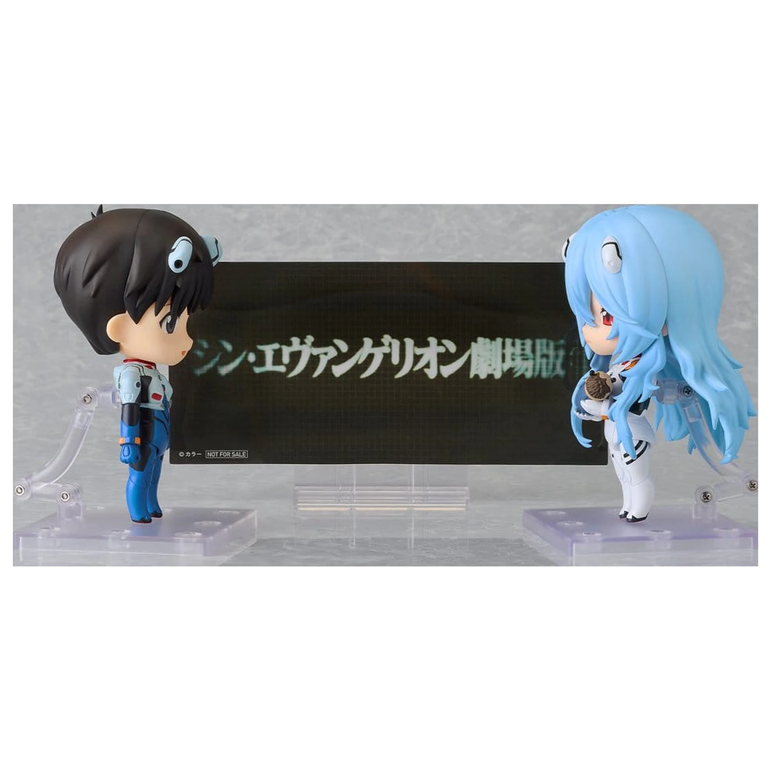 Rebuild of Evangelion Nendoroid figurka akcji Rei Ayanami: Long Hair Ver. 10 cm zdjęcie produktu