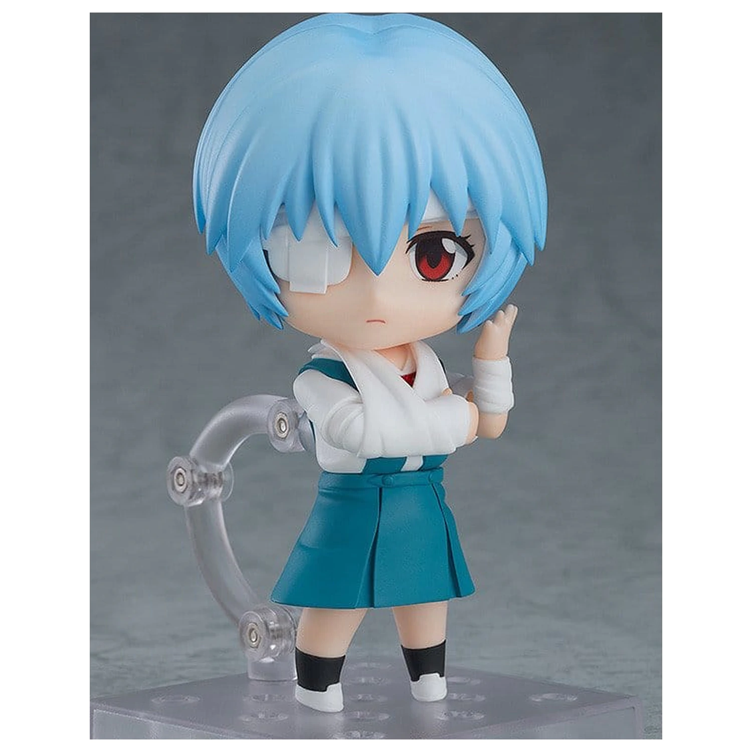 Rebuild of Evangelion Nendoroid Figurka Akcji Rei Ayanami (wznowienie) 10 cm zdjęcie produktu