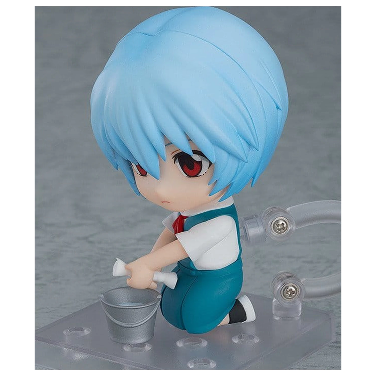 Rebuild of Evangelion Nendoroid Figurka Akcji Rei Ayanami (wznowienie) 10 cm zdjęcie produktu