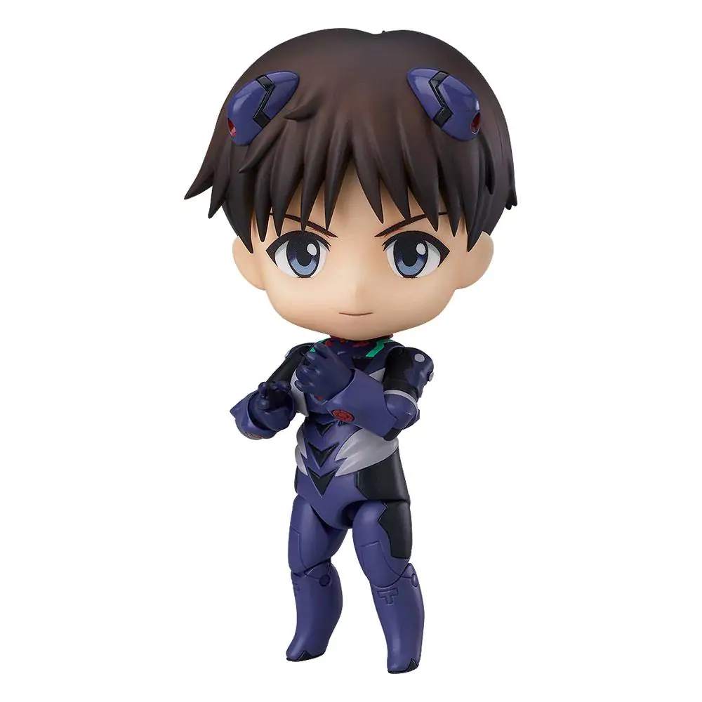 Rebuild of Evangelion Nendoroid Figurka Akcji Shinji Ikari Langley Plugsuit Ver. (re-run) 10 cm zdjęcie produktu