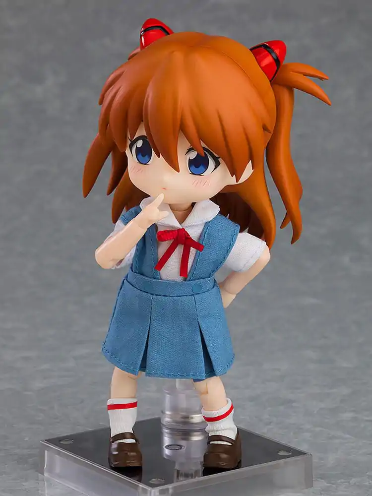 Rebuild of Evangelion Nendoroid Doll Figurka Akcji Asuka Shikinami Langley 10 cm zdjęcie produktu