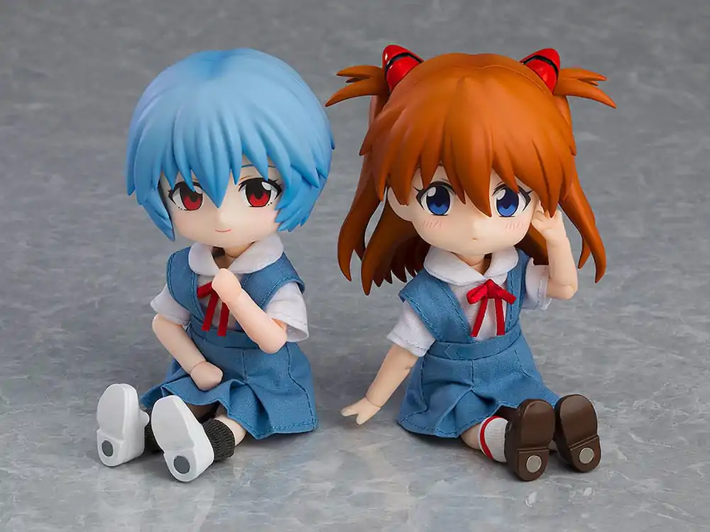 Rebuild of Evangelion Nendoroid Doll Figurka Akcji Asuka Shikinami Langley 10 cm zdjęcie produktu