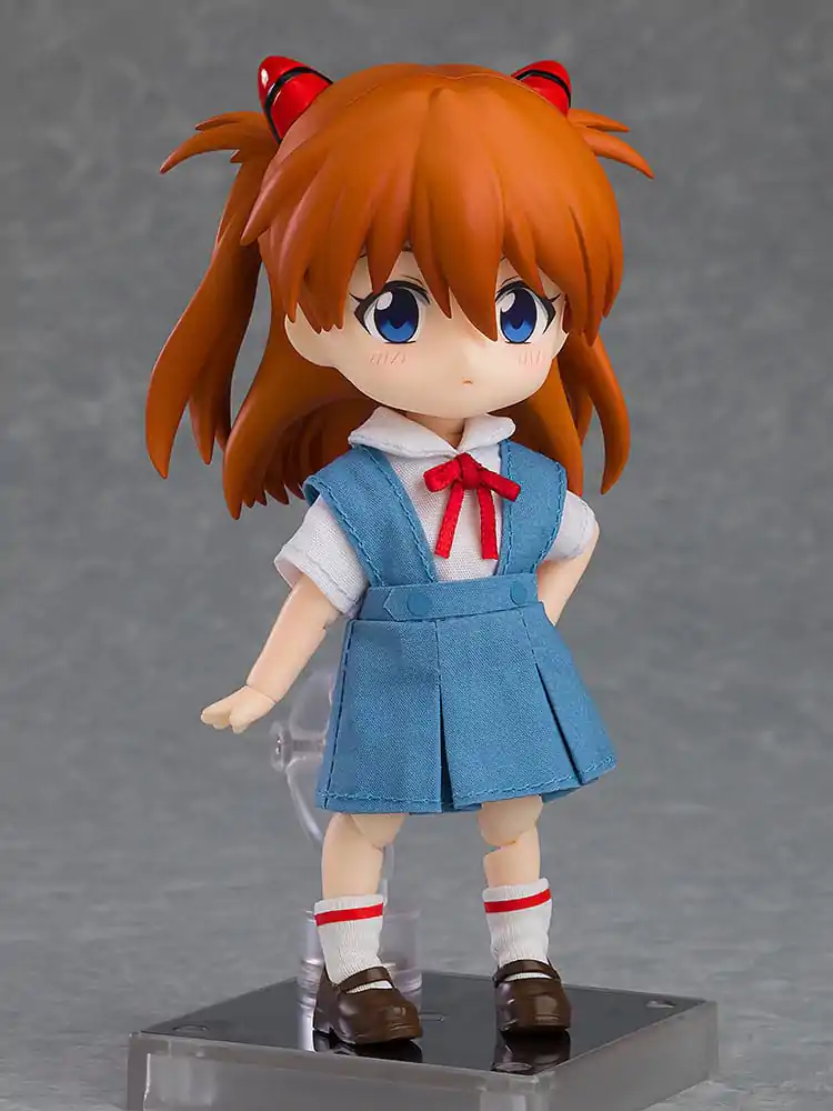 Rebuild of Evangelion Nendoroid Doll Figurka Akcji Asuka Shikinami Langley 10 cm zdjęcie produktu