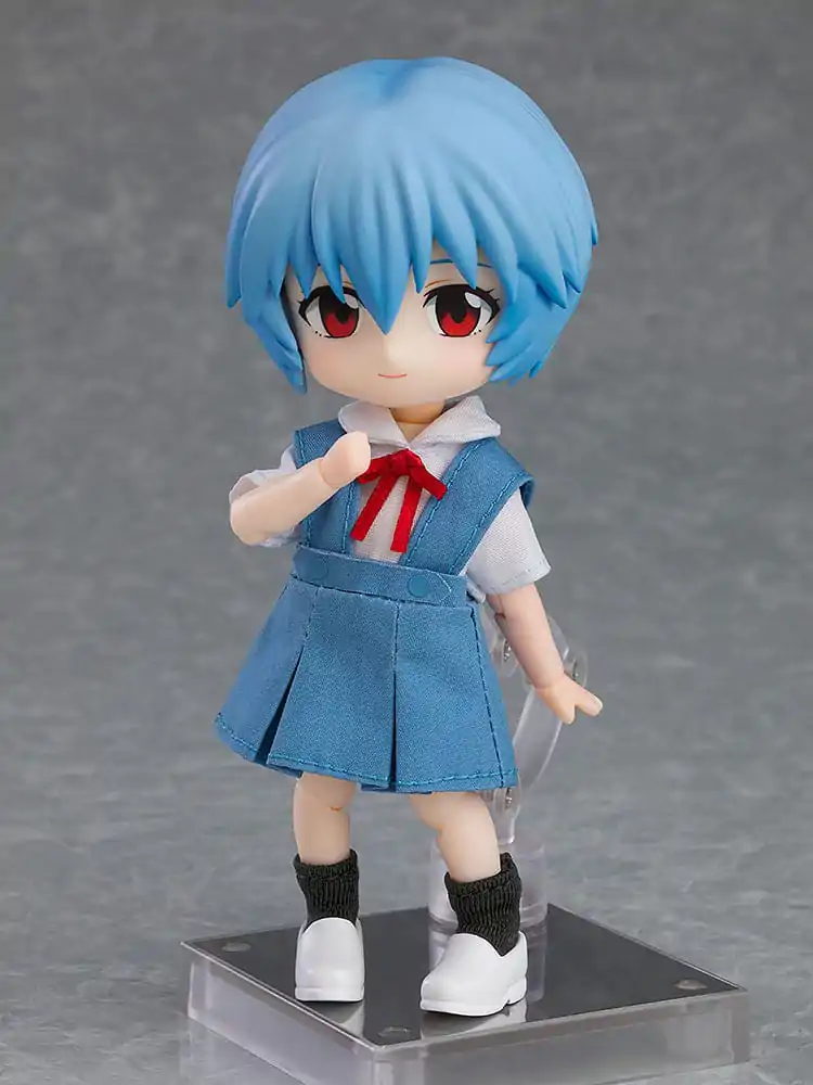 Rebuild of Evangelion Nendoroid Doll Figurka Akcji Rei Ayanami 10 cm zdjęcie produktu