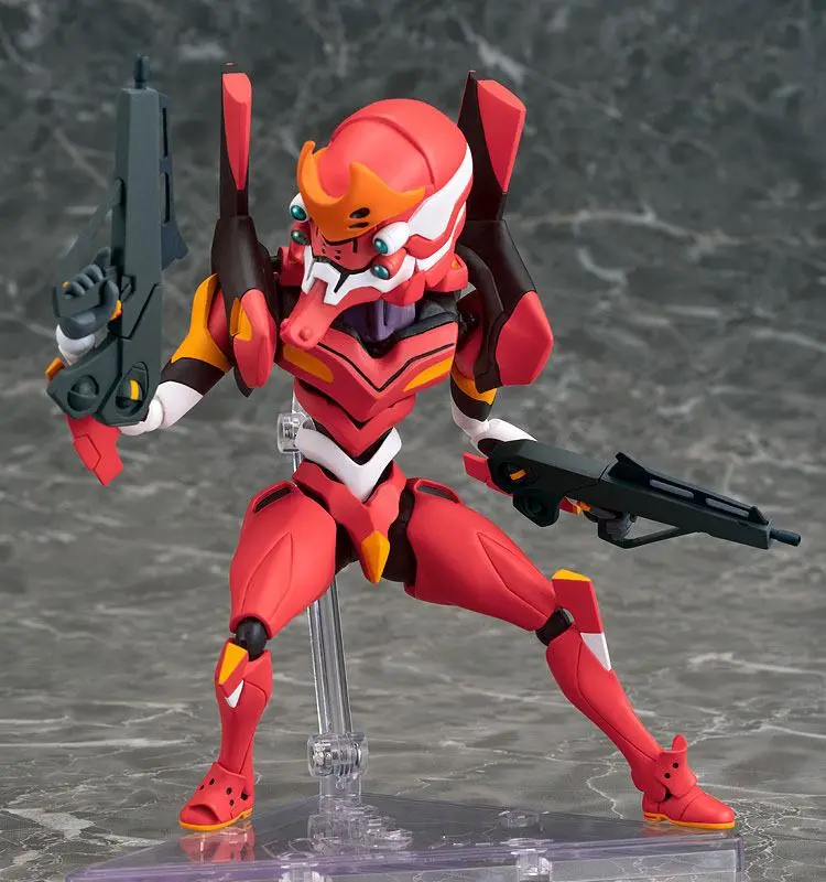 Rebuild of Evangelion Parfom R! Figurka Akcji Evangelion Unit-02 14 cm zdjęcie produktu