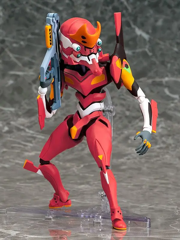 Rebuild of Evangelion Parfom R! Figurka Akcji Evangelion Unit-02 14 cm zdjęcie produktu