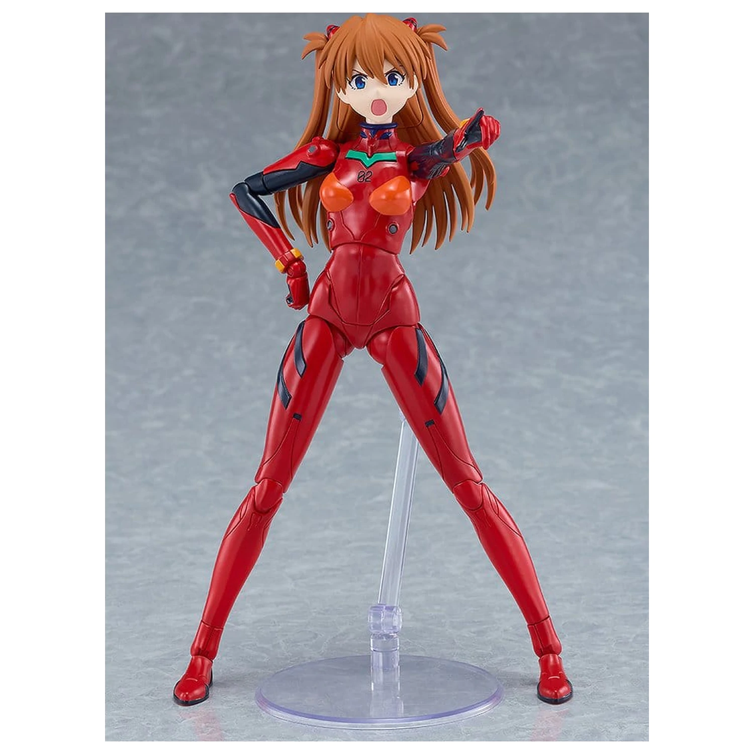 Rebuild of Evangelion Plamatea Zestaw modelu plastikowego Asuka Shikinami Langley 17 cm zdjęcie produktu