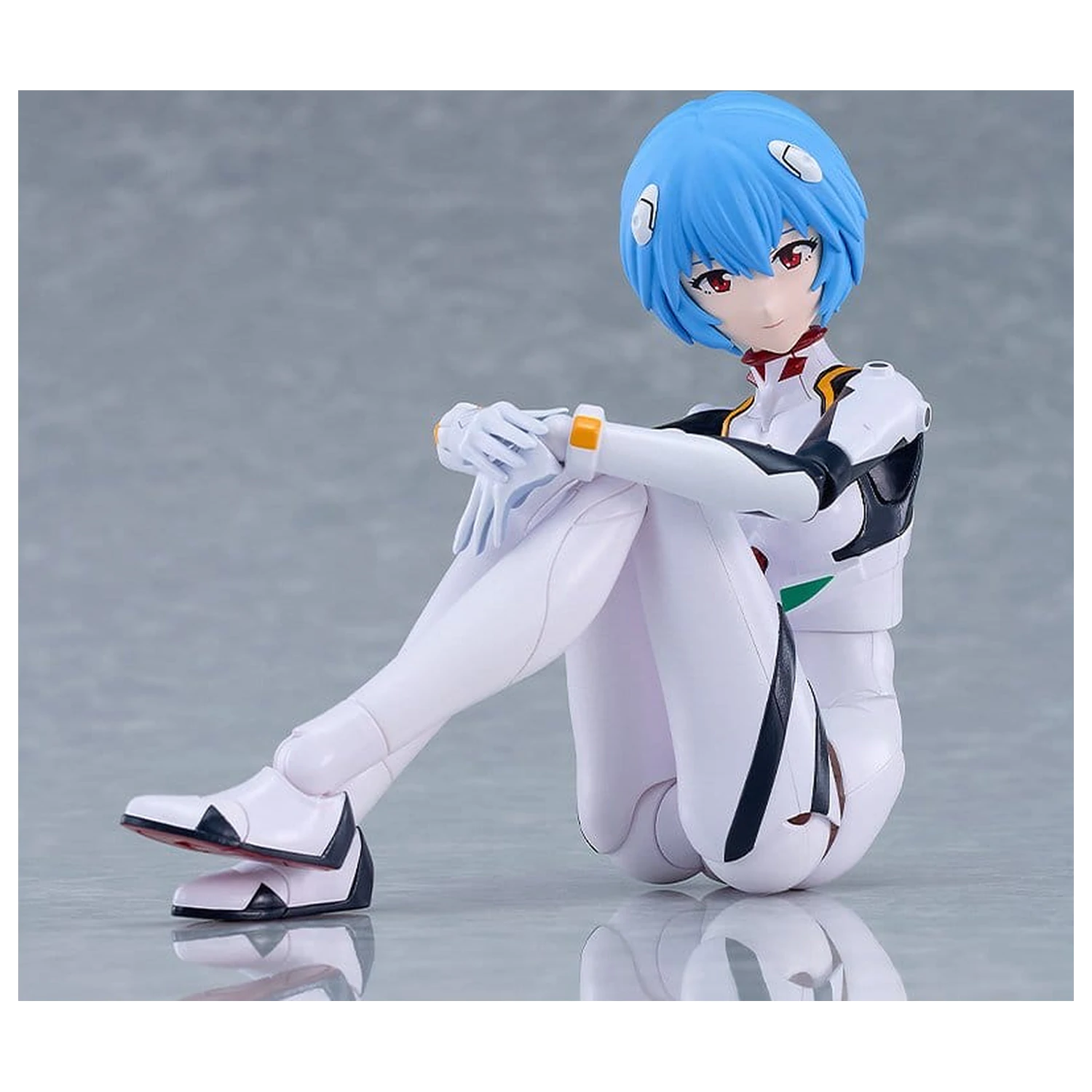 Rebuild of Evangelion Plamatea Plastic Model Kit Rei Ayanami 17 cm zdjęcie produktu