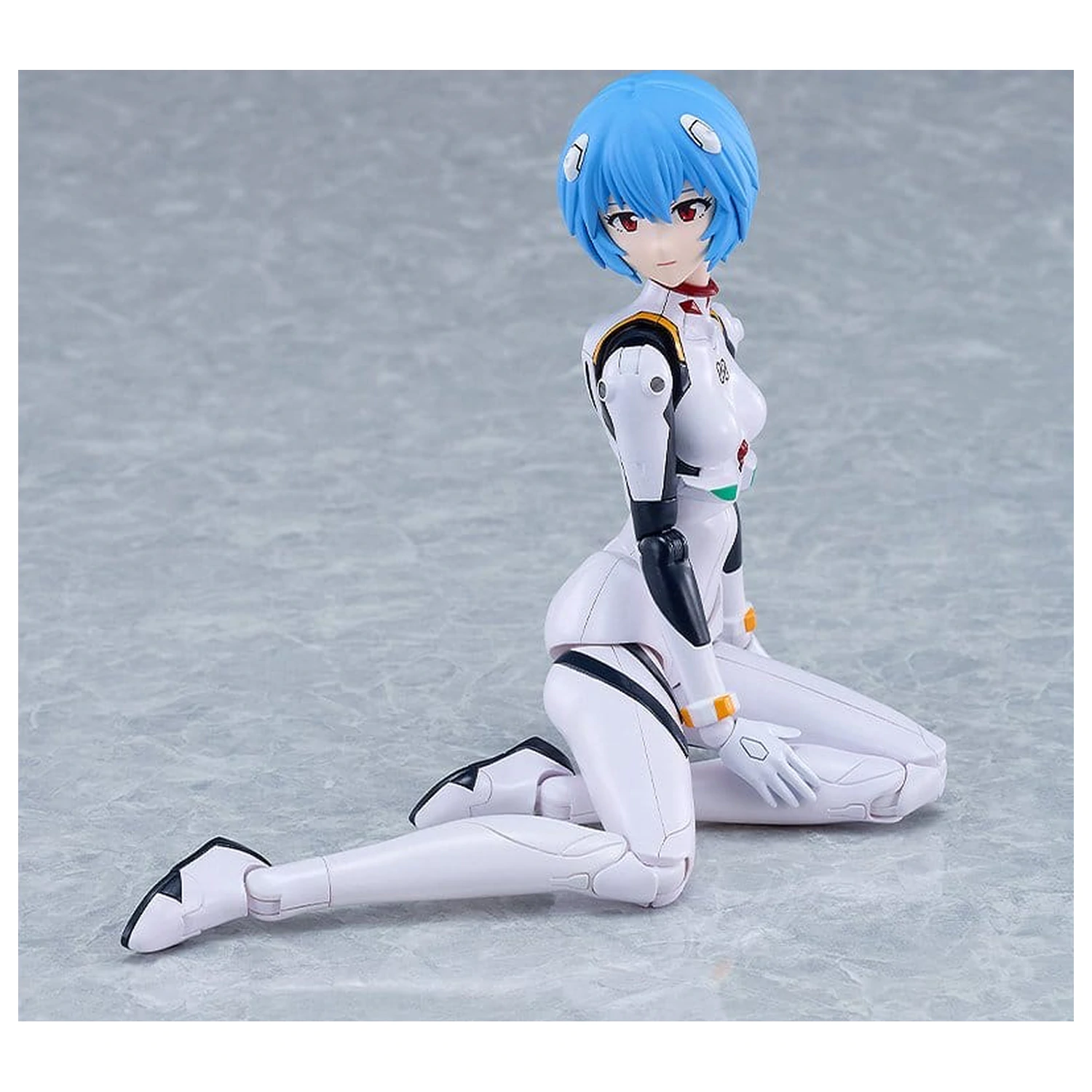 Rebuild of Evangelion Plamatea Plastic Model Kit Rei Ayanami 17 cm zdjęcie produktu