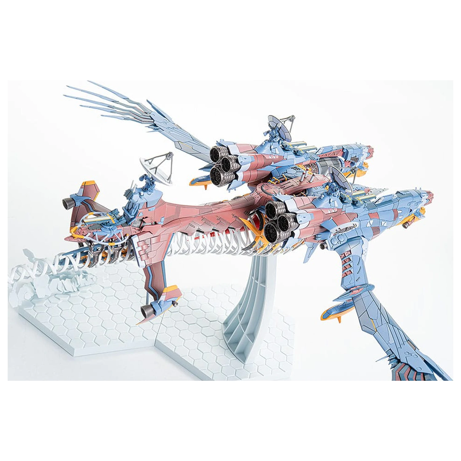Rebuild of Evangelion Zestaw modeli plastikowych PLAMAX AAA Wunder 51 cm zdjęcie produktu