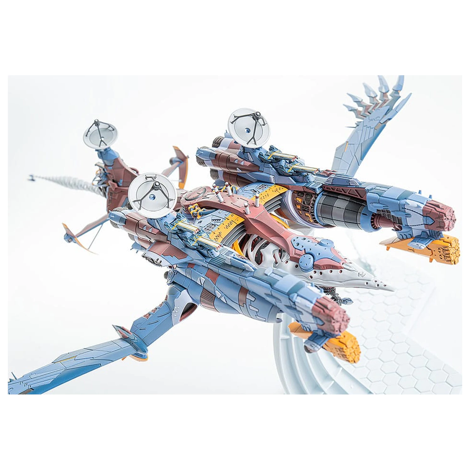 Rebuild of Evangelion Zestaw modeli plastikowych PLAMAX AAA Wunder 51 cm zdjęcie produktu