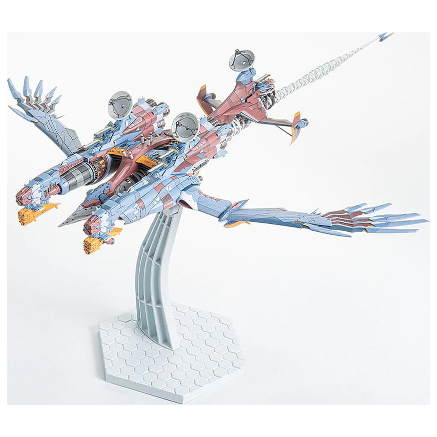 Rebuild of Evangelion Zestaw modeli plastikowych PLAMAX AAA Wunder 51 cm zdjęcie produktu