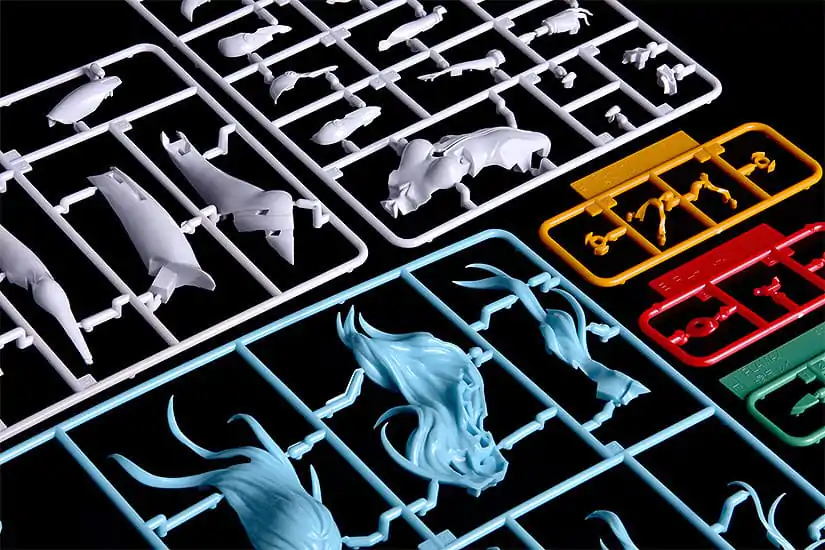 Rebuild of Evangelion Model Plastikowy PLAMAX Rei Ayanami Long Hair Ver. 20 cm zdjęcie produktu