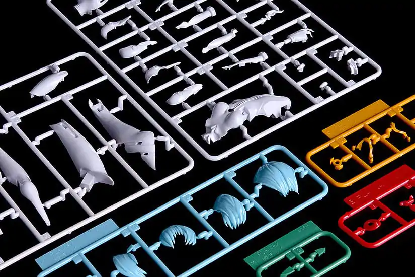 Rebuild of Evangelion Zestaw modeli plastikowych PLAMAX Rei Ayanami 20 cm zdjęcie produktu