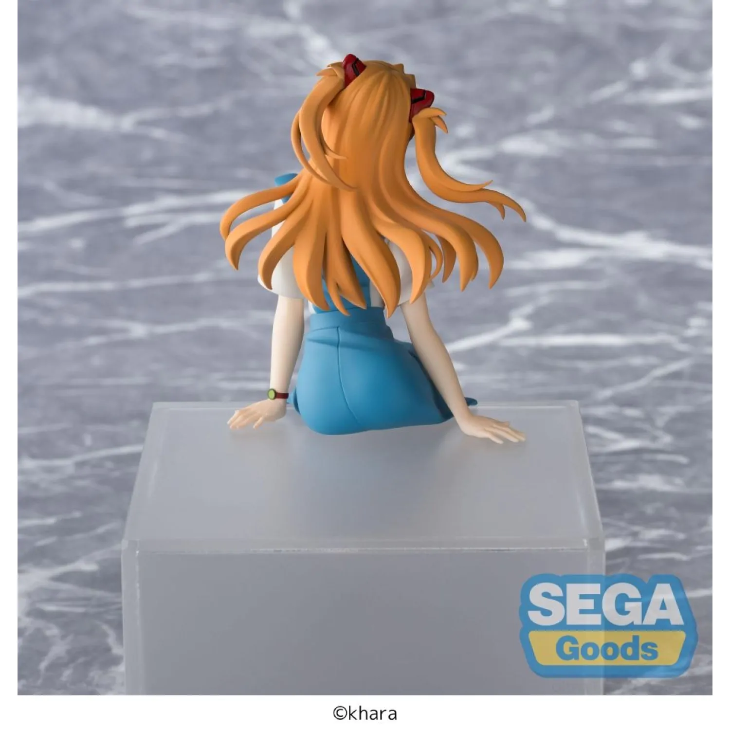 Rebuild of Evangelion PM Przysiadająca Statua PCV Asuka Shikinami Langley New Theatrical Edition 14 cm zdjęcie produktu
