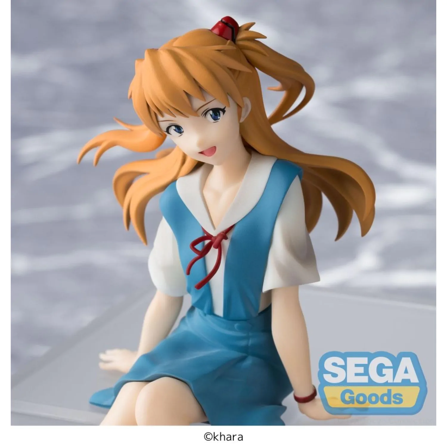 Rebuild of Evangelion PM Przysiadająca Statua PCV Asuka Shikinami Langley New Theatrical Edition 14 cm zdjęcie produktu