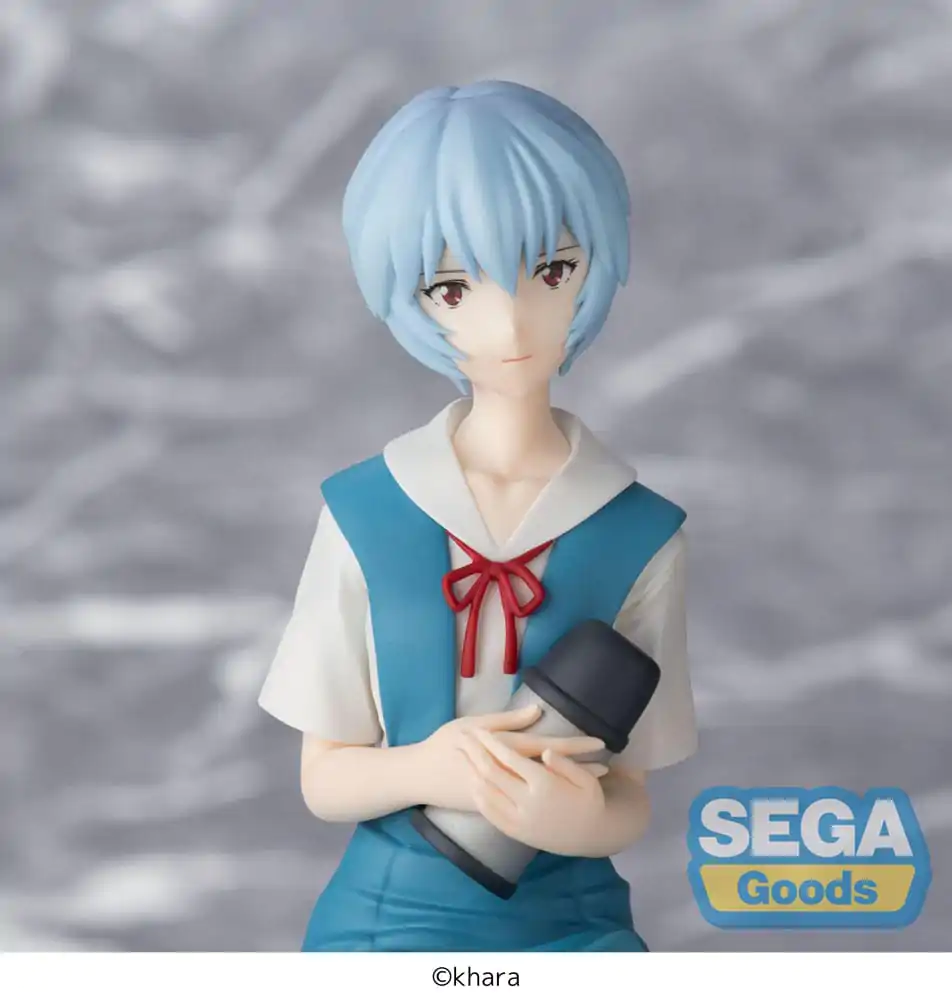 Rebuild of Evangelion PM Perching Statua PVC Rei Ayanami Evangelion New Theatrical Edition 14 cm zdjęcie produktu