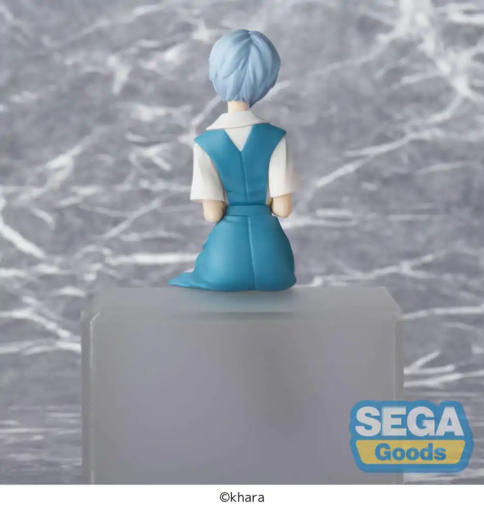 Rebuild of Evangelion PM Perching Statua PVC Rei Ayanami Evangelion New Theatrical Edition 14 cm zdjęcie produktu
