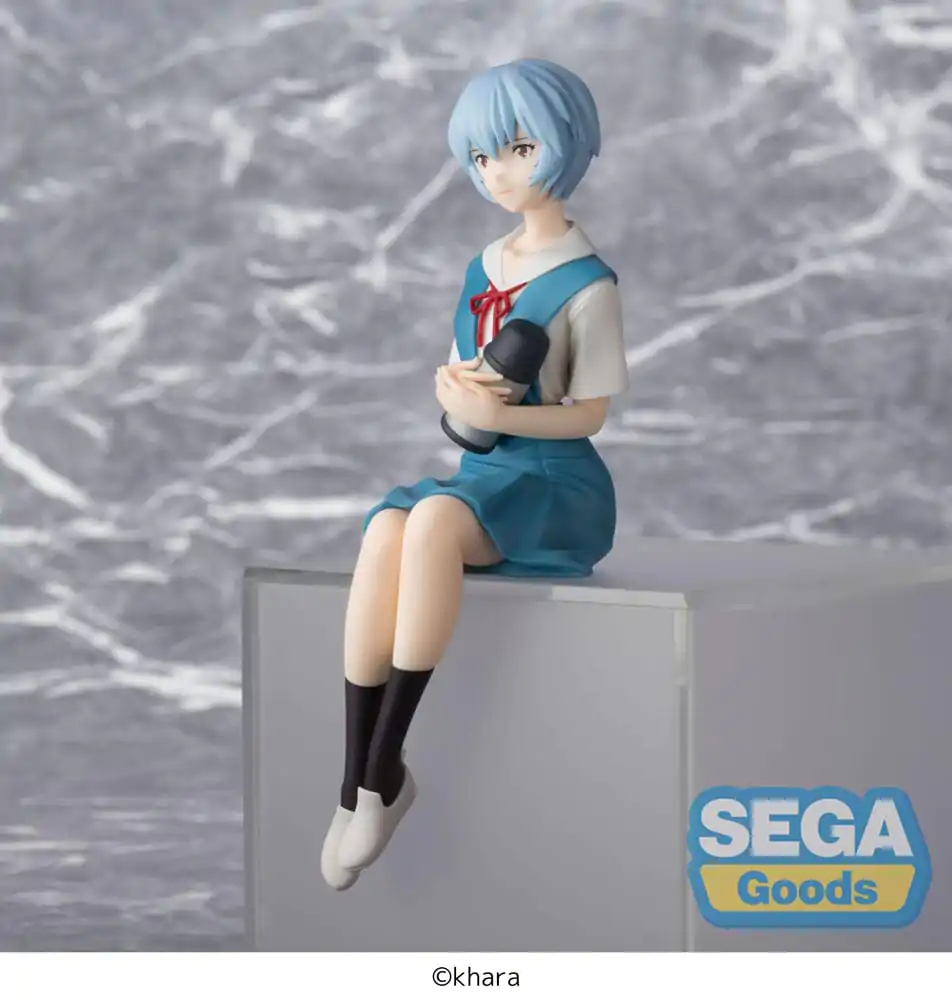 Rebuild of Evangelion PM Perching Statua PVC Rei Ayanami Evangelion New Theatrical Edition 14 cm zdjęcie produktu