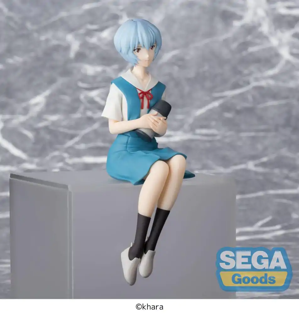 Rebuild of Evangelion PM Perching Statua PVC Rei Ayanami Evangelion New Theatrical Edition 14 cm zdjęcie produktu
